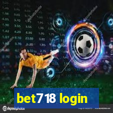 bet718 login